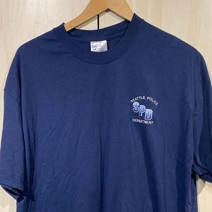 Seattle Police Dept T-shirt